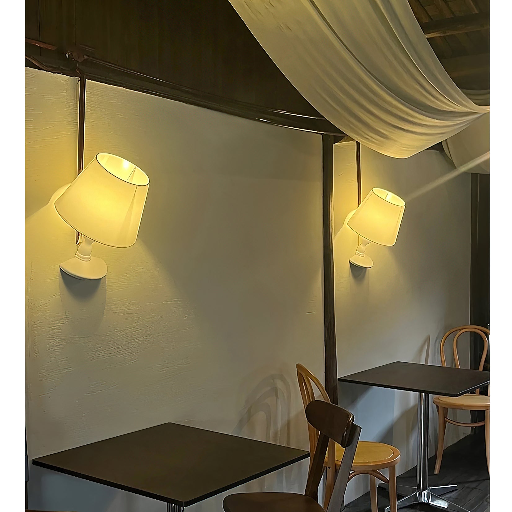 Melampo Wall Lamp