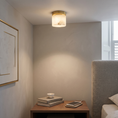 Load image into Gallery viewer, Melange Alabaster Ceiling Light
