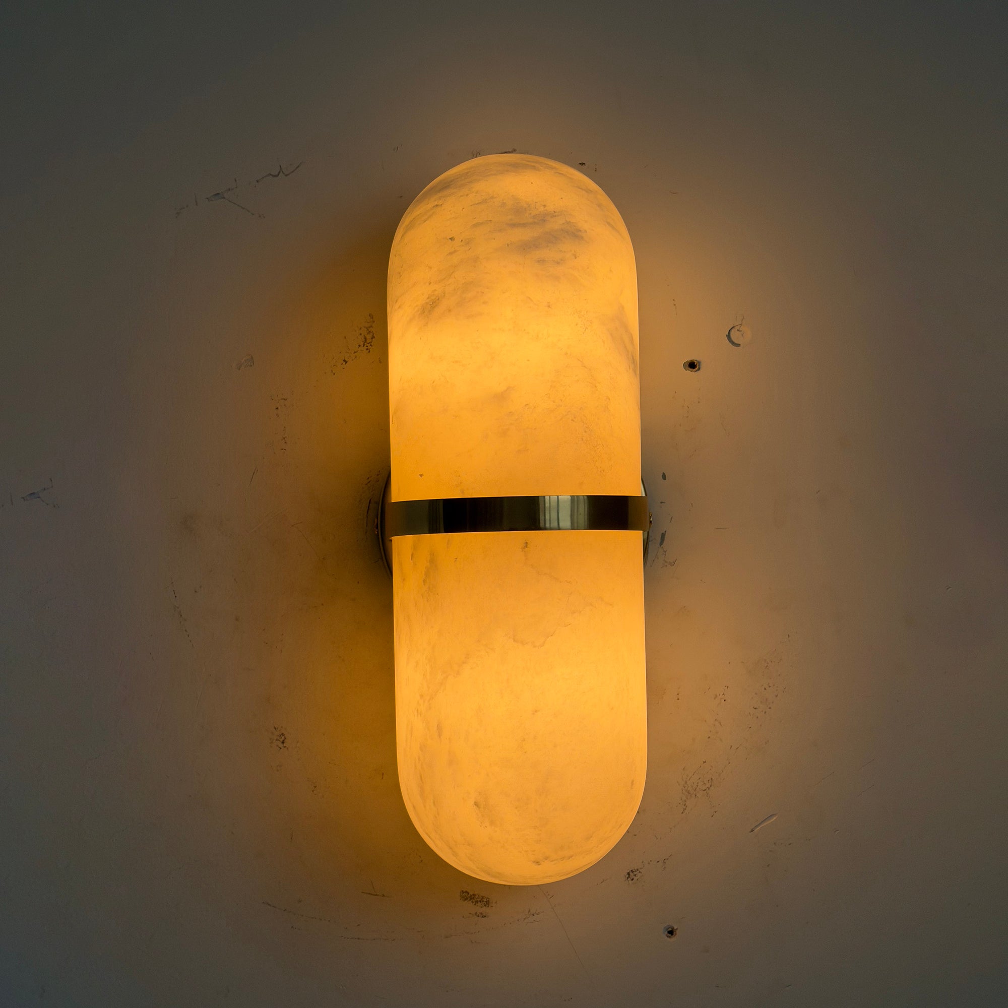 Melange Pill Form Sconce