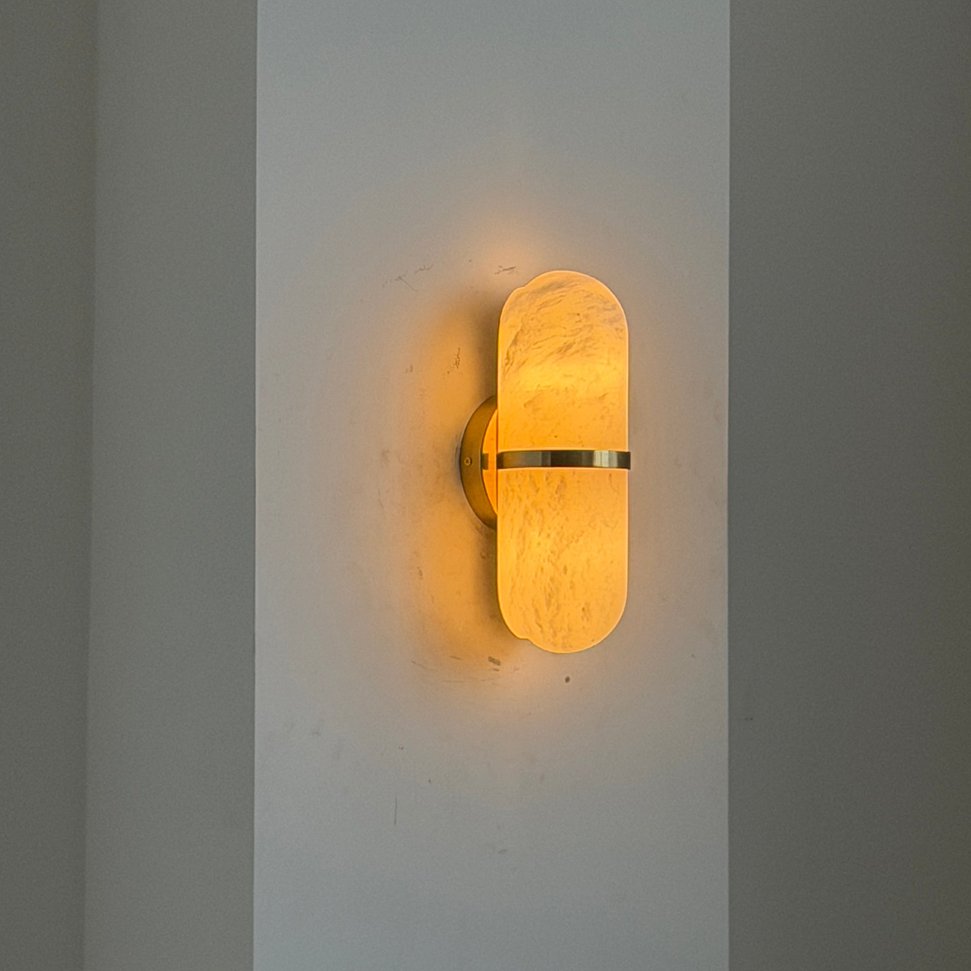 Melange Pill Form Sconce