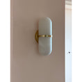 Load image into Gallery viewer, Melange Pill Form Sconce
