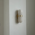 Load image into Gallery viewer, Melange Pill Form Sconce
