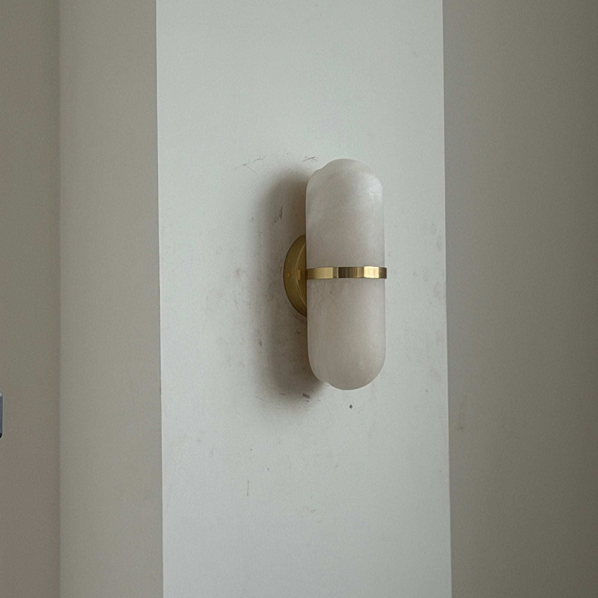 Melange Pill Form Sconce