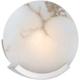 Bild in Galerie-Betrachter laden, Melange Round Alabaster Wall Lamp
