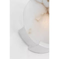 Bild in Galerie-Betrachter laden, Melange Round Alabaster Wall Lamp
