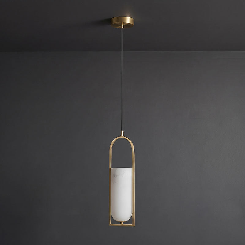 Melange Small Alabaster Pendant Lamp