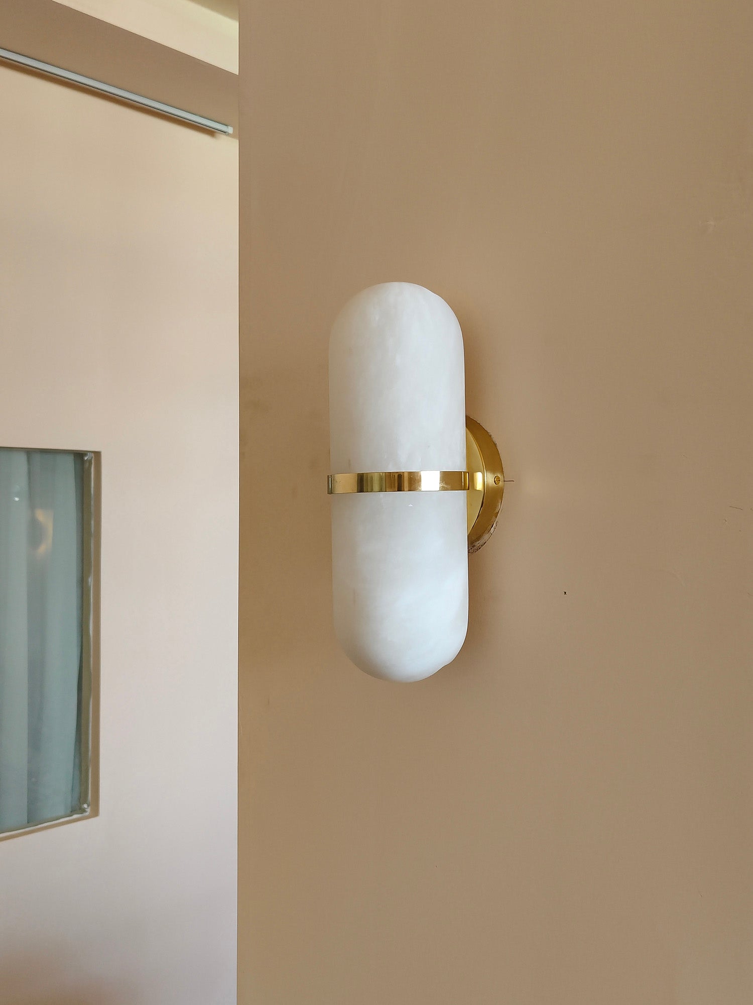 Melange Pill Form Sconce