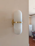 Load image into Gallery viewer, Melange Pill Form Sconce
