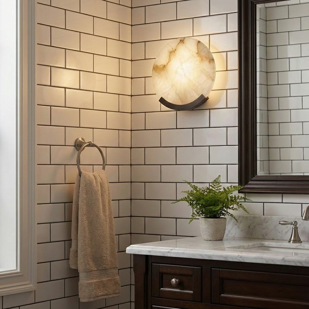 Melange Round Wall Lamp