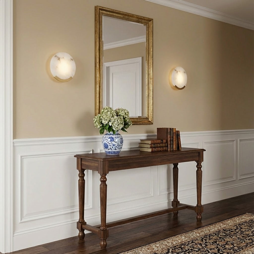 Melange Round Wall Lamp