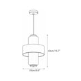 Load image into Gallery viewer, Melrose Alabaster Pendant Lamp
