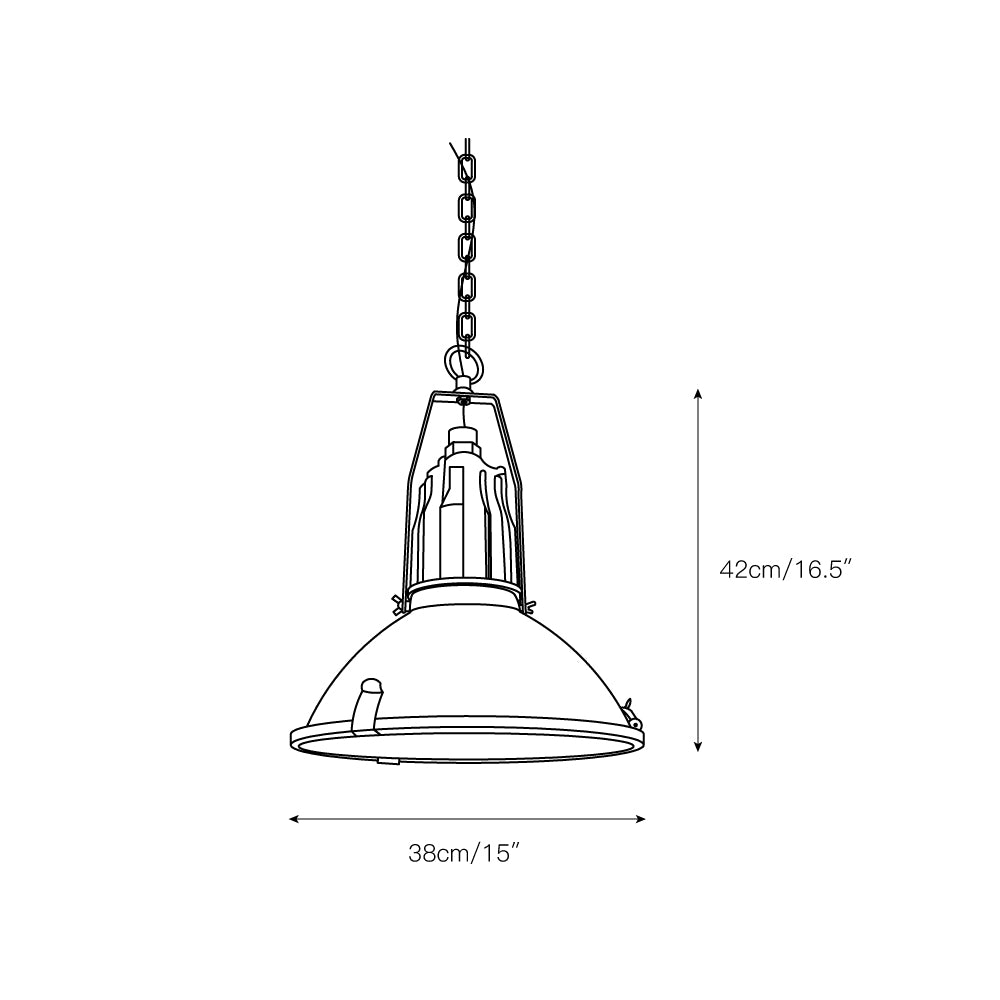 Mercana Zaio Pendant Light