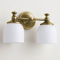 Load image into Gallery viewer, Chart Short Arm Sconce

