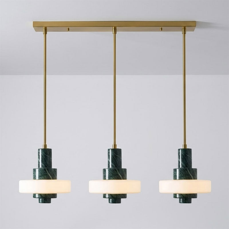 Mercury Green Marble Pendant Lamp