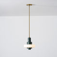 Bild in Galerie-Betrachter laden, Mercury Green Marble Pendant Lamp
