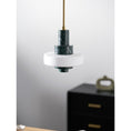 Bild in Galerie-Betrachter laden, Mercury Green Marble Pendant Lamp

