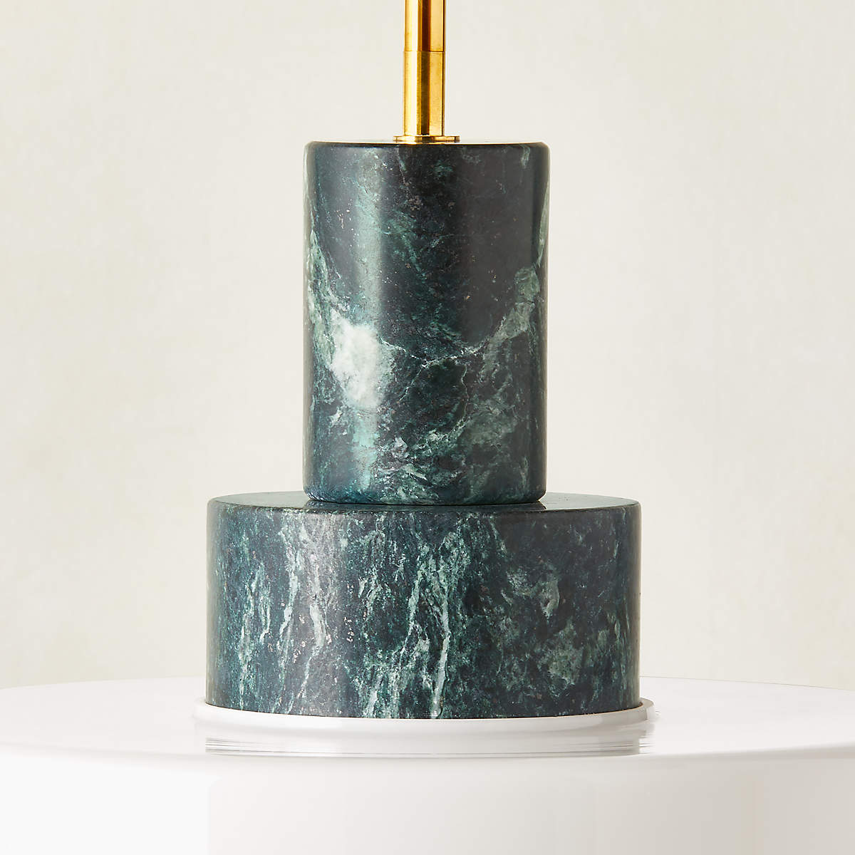 Mercury Green Marble Pendant Lamp