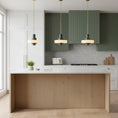 Load image into Gallery viewer, Mercury Green Marble Pendant Lamp
