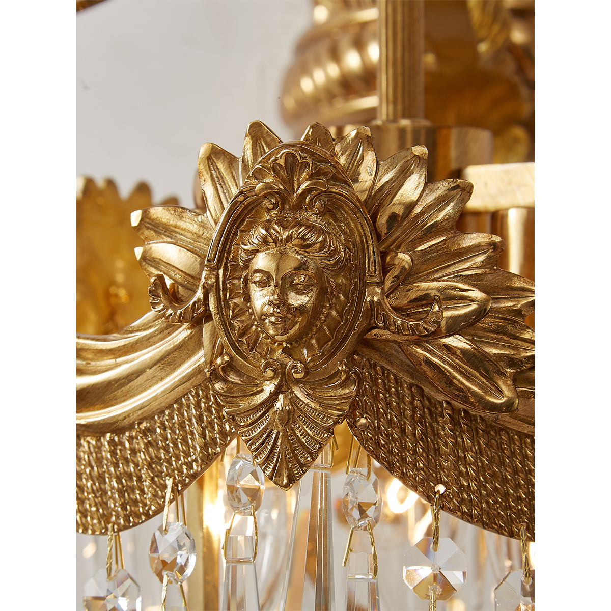 Mesas Brass Wall Lamp