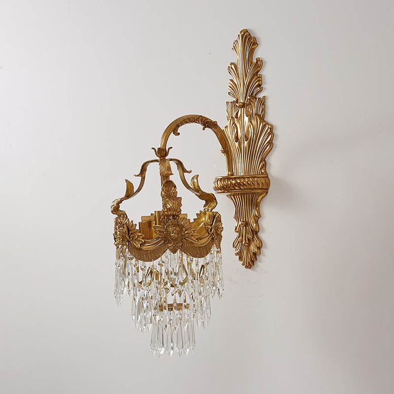 Mesas Brass Wall Lamp