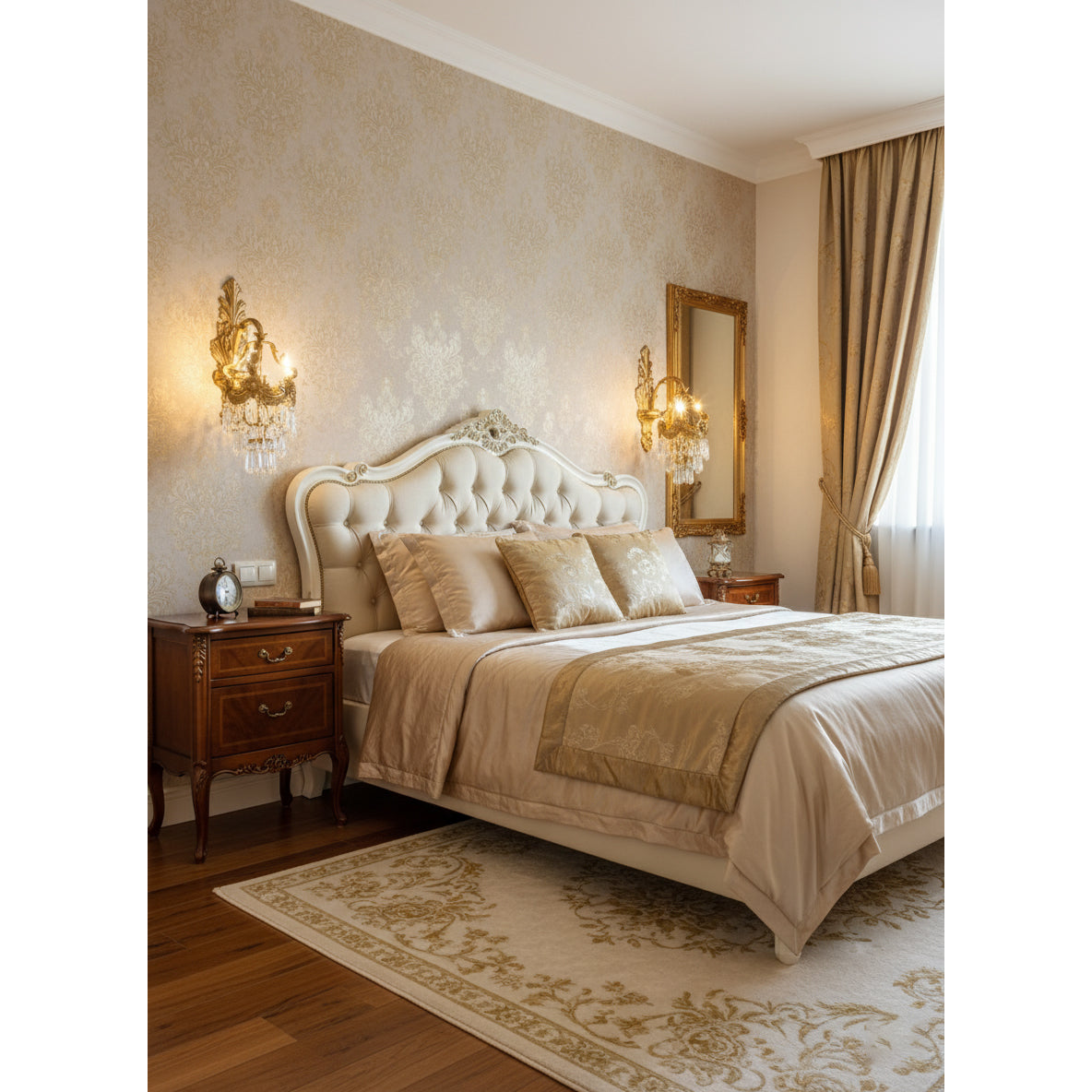 Mesas Brass Wall Lamp