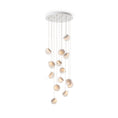 Charger l'image dans la visionneuse de la galerie, Mesh Glass Cluster Chandelier
