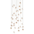 Charger l'image dans la visionneuse de la galerie, Mesh Glass Cluster Chandelier
