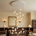 Charger l'image dans la visionneuse de la galerie, Mesh Glass Cluster Chandelier
