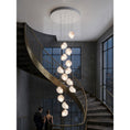 Charger l'image dans la visionneuse de la galerie, Mesh Glass Cluster Chandelier
