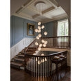 Charger l'image dans la visionneuse de la galerie, Mesh Glass Cluster Chandelier
