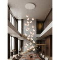 Charger l'image dans la visionneuse de la galerie, Mesh Glass Cluster Chandelier
