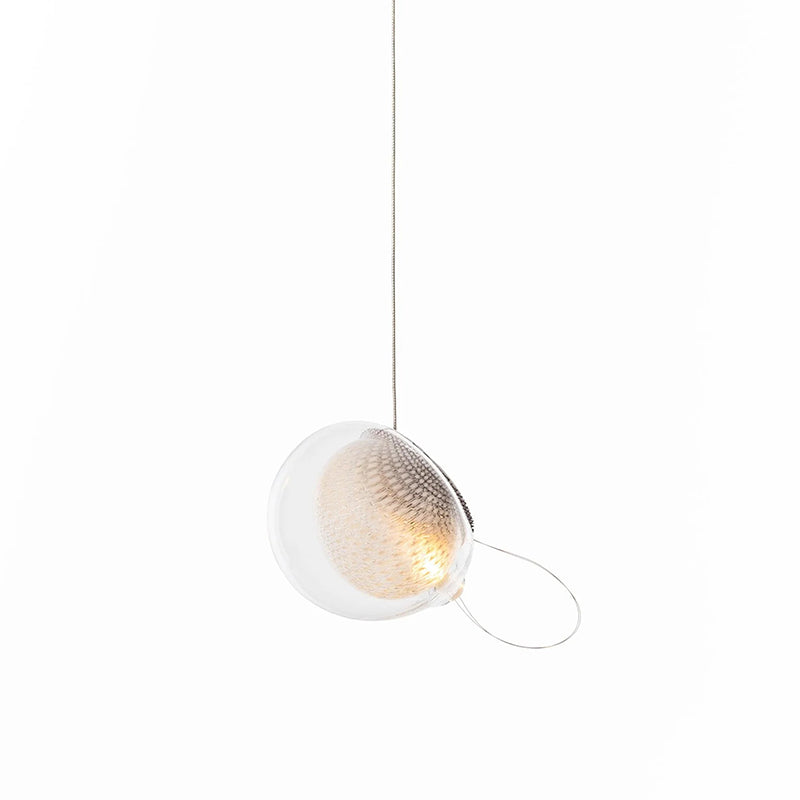 Mesh Glass Cluster Chandelier