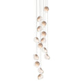 Charger l'image dans la visionneuse de la galerie, Mesh Glass Cluster Chandelier

