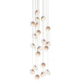 Charger l'image dans la visionneuse de la galerie, Mesh Glass Cluster Chandelier
