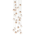 Charger l'image dans la visionneuse de la galerie, Mesh Glass Cluster Chandelier
