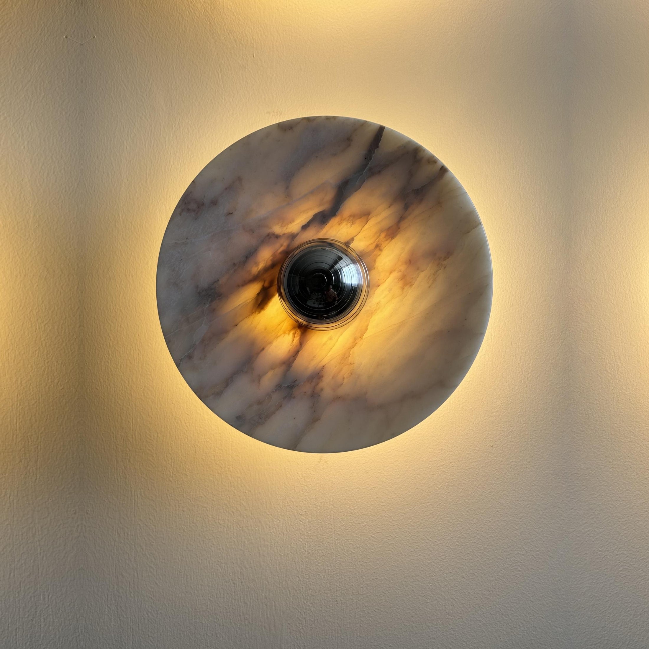 Messier Marble Wall Lamp