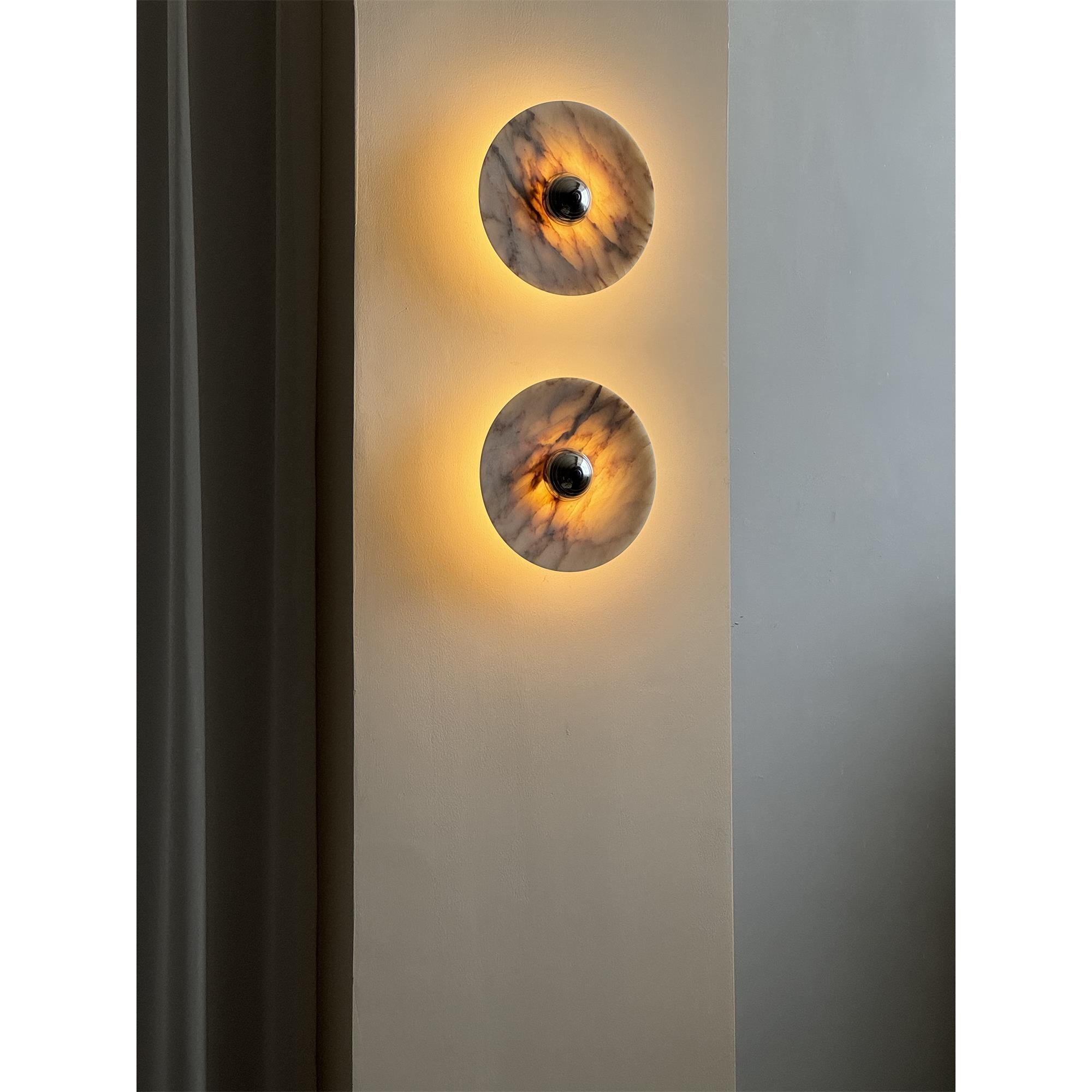 Messier Marble Wall Lamp