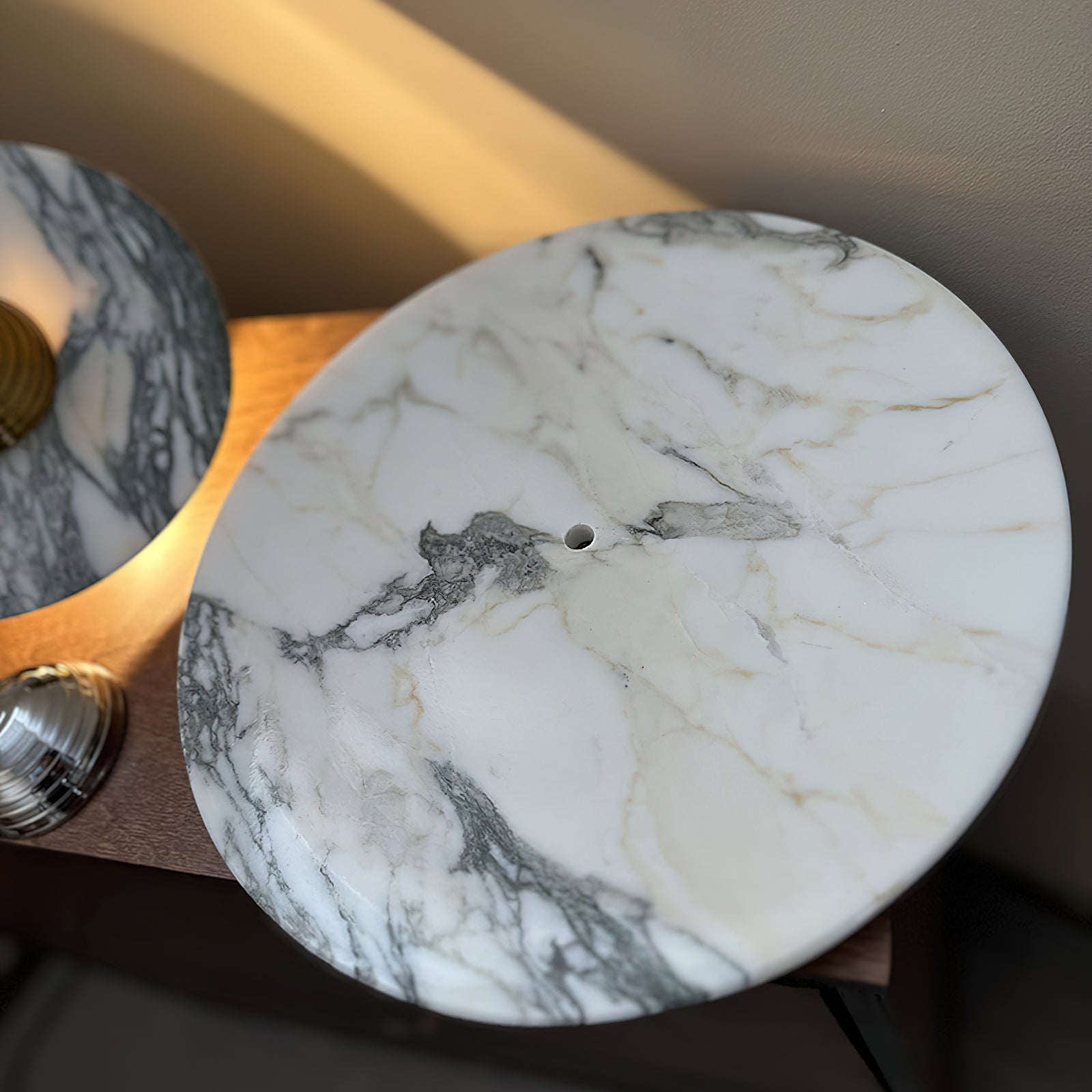 Messier Marble Wall Lamp