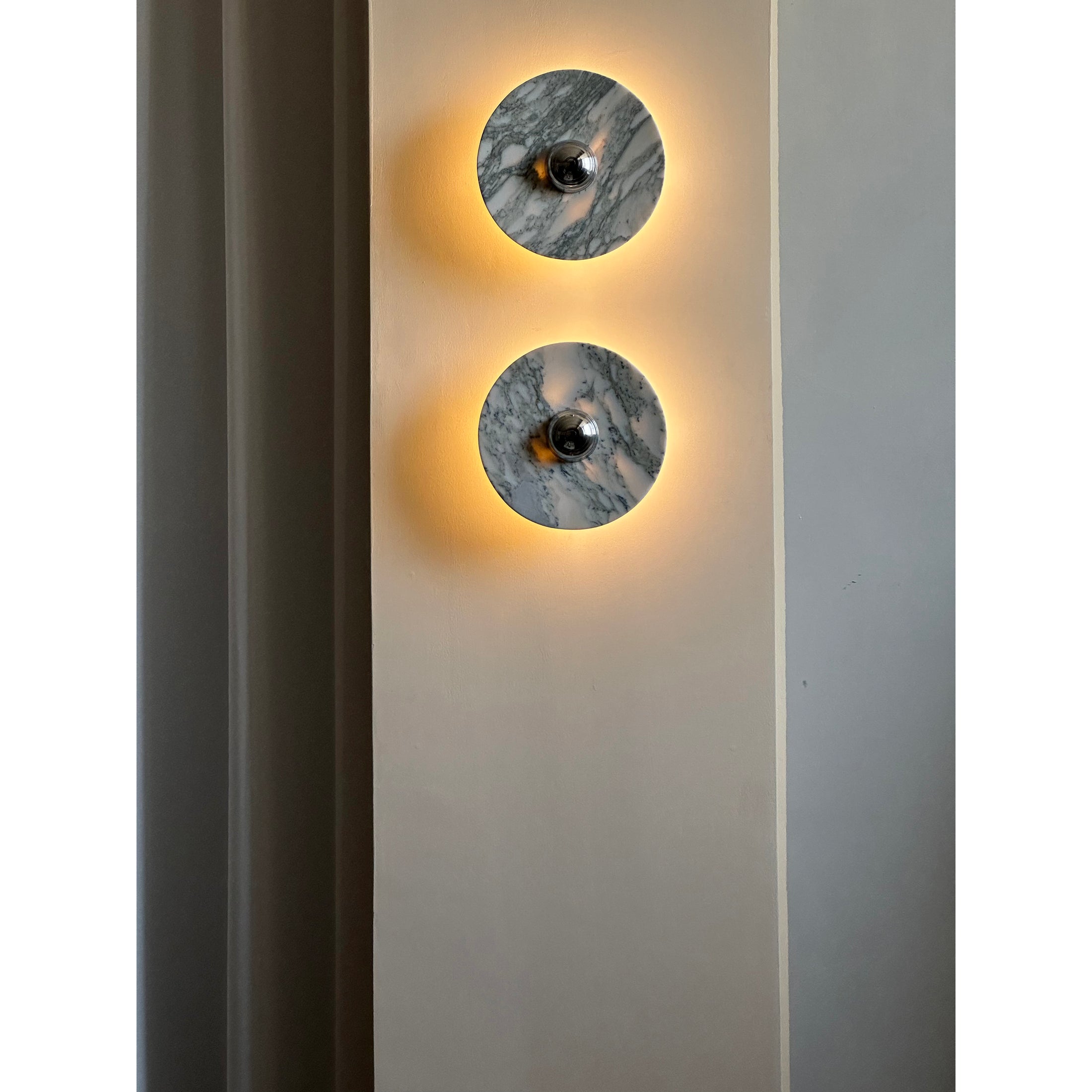 Messier Marble Wall Lamp