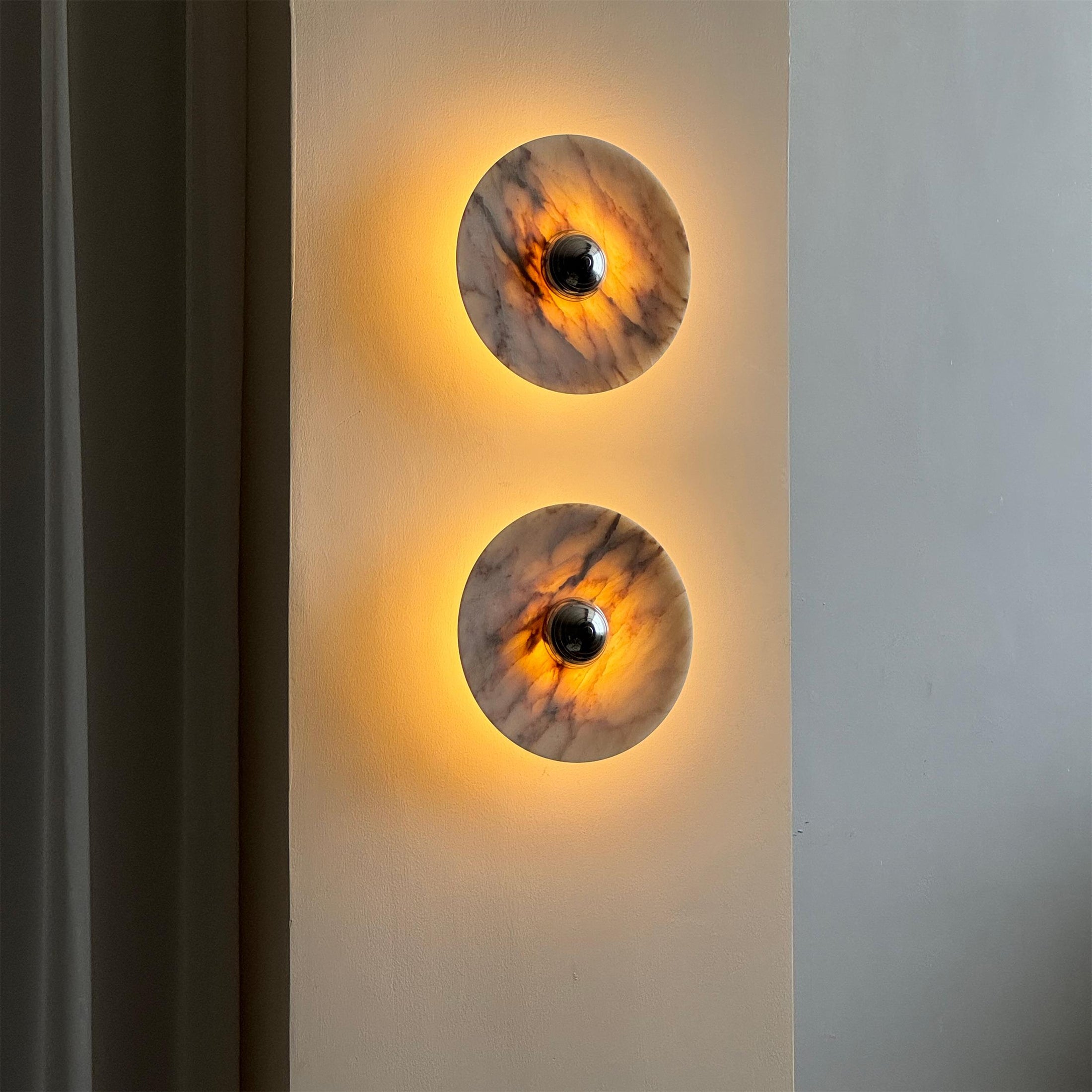 Messier Marble Wall Lamp