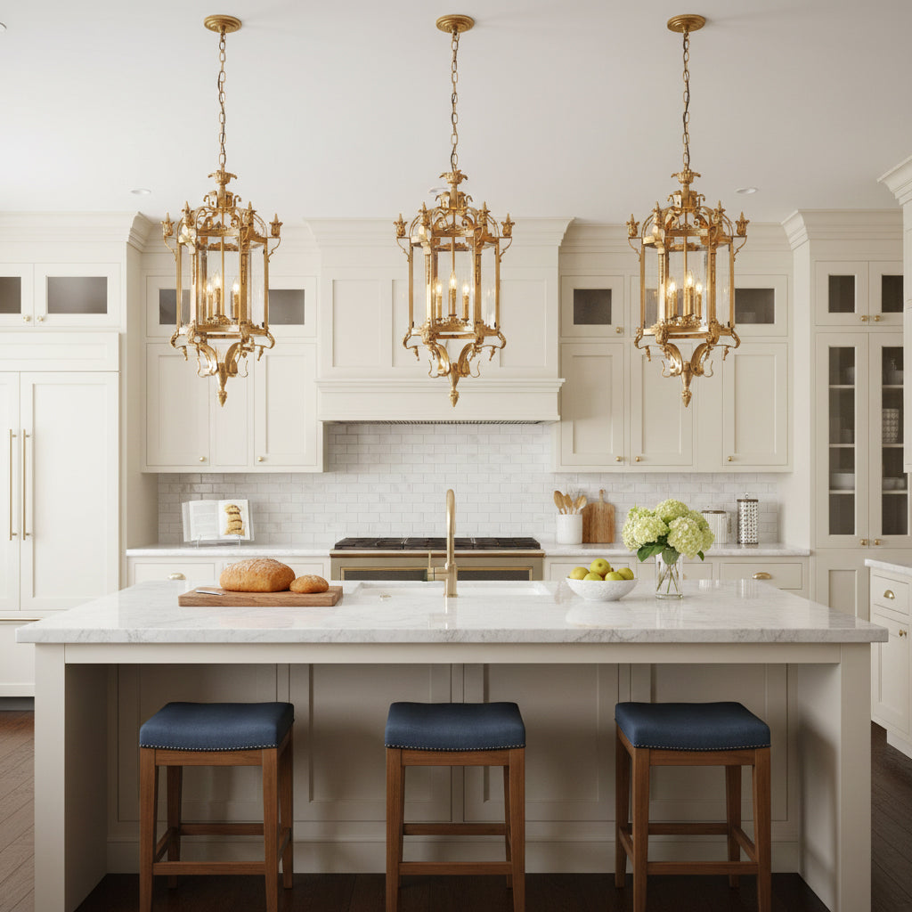 Metropolitan Lantern Chandelier