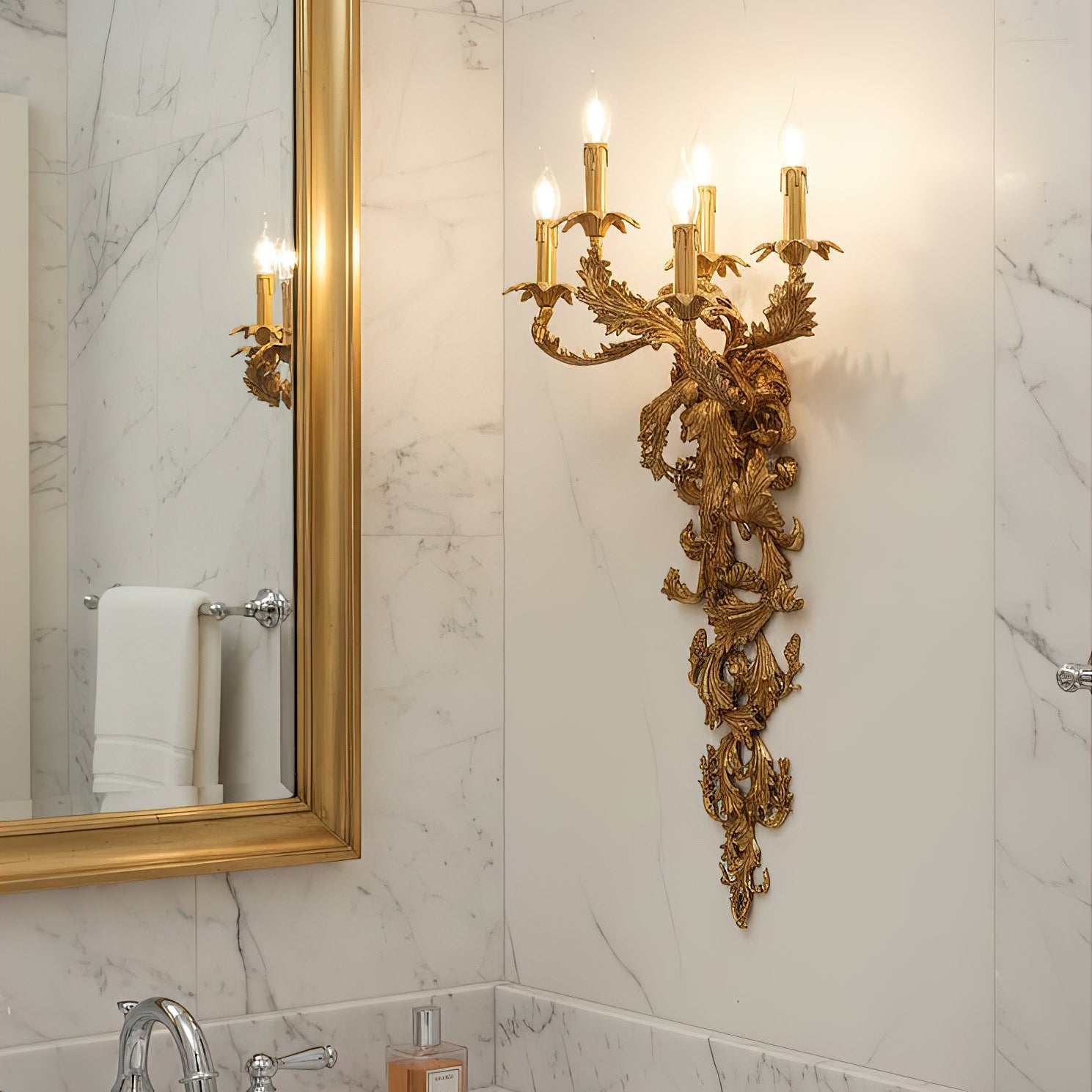 Metropolitan Candle Wall Lamp