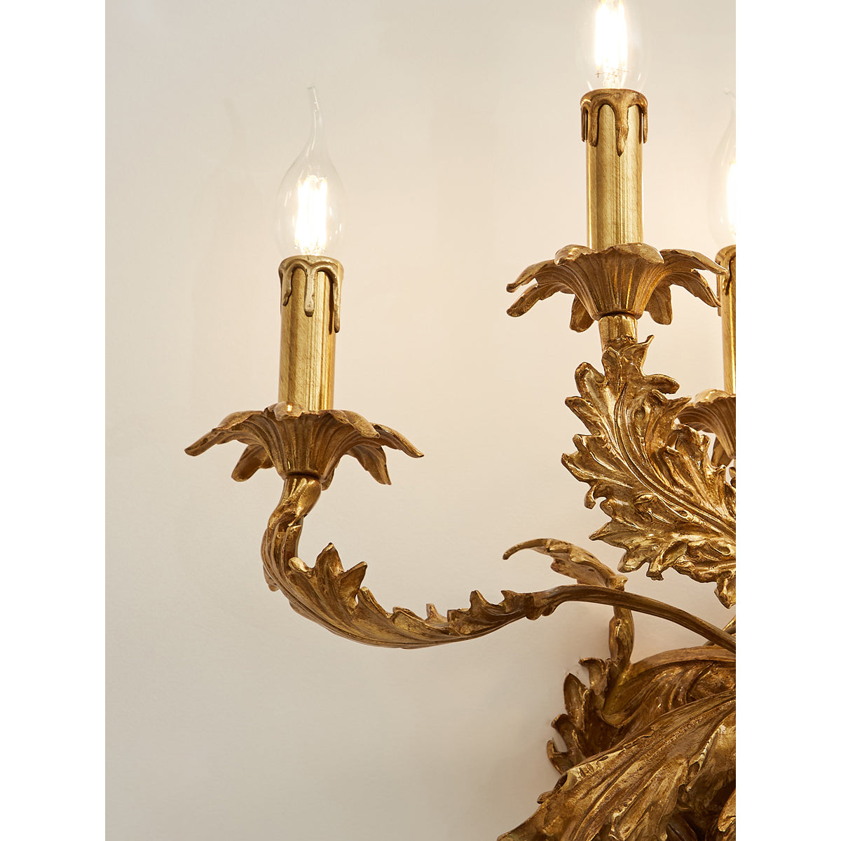 Metropolitan Candle Wall Lamp