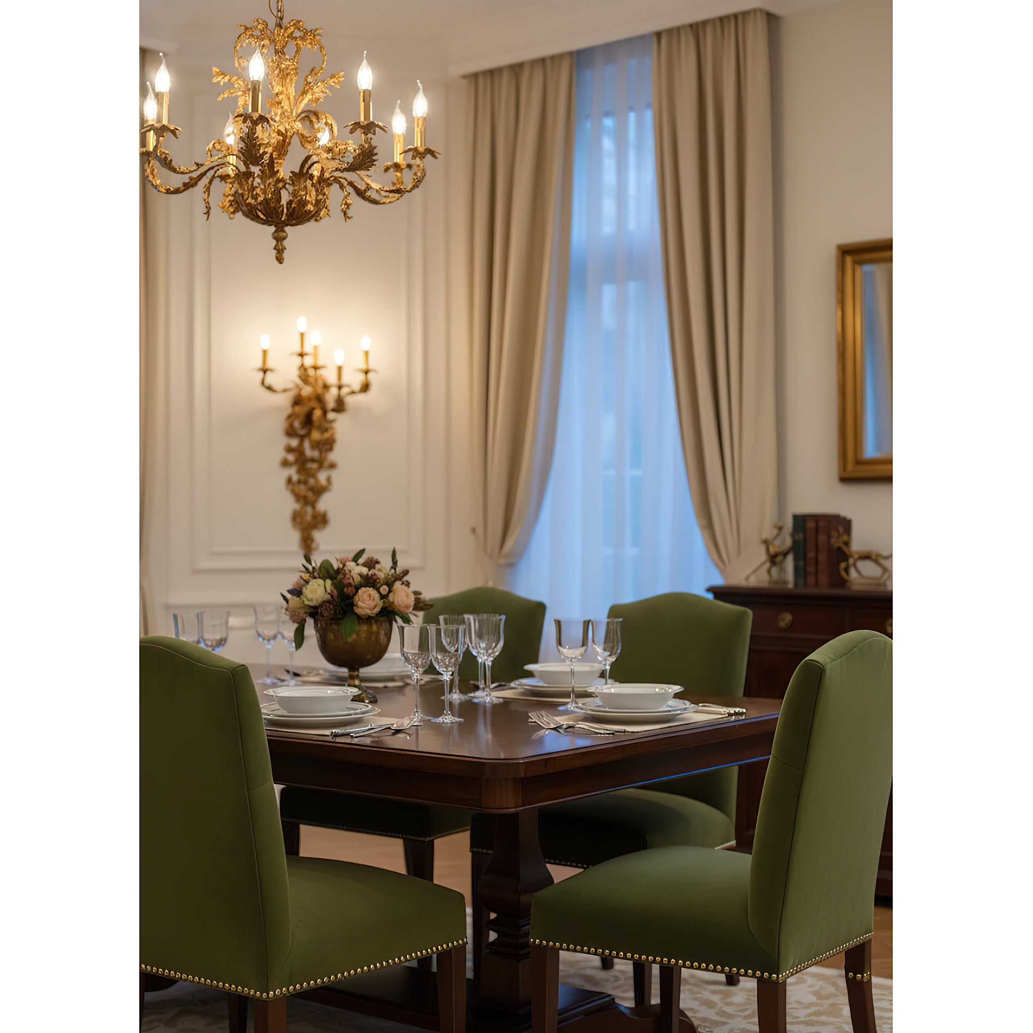 Metropolitan Candle Wall Lamp