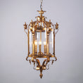 Load image into Gallery viewer, Metropolitan Lantern Chandelier
