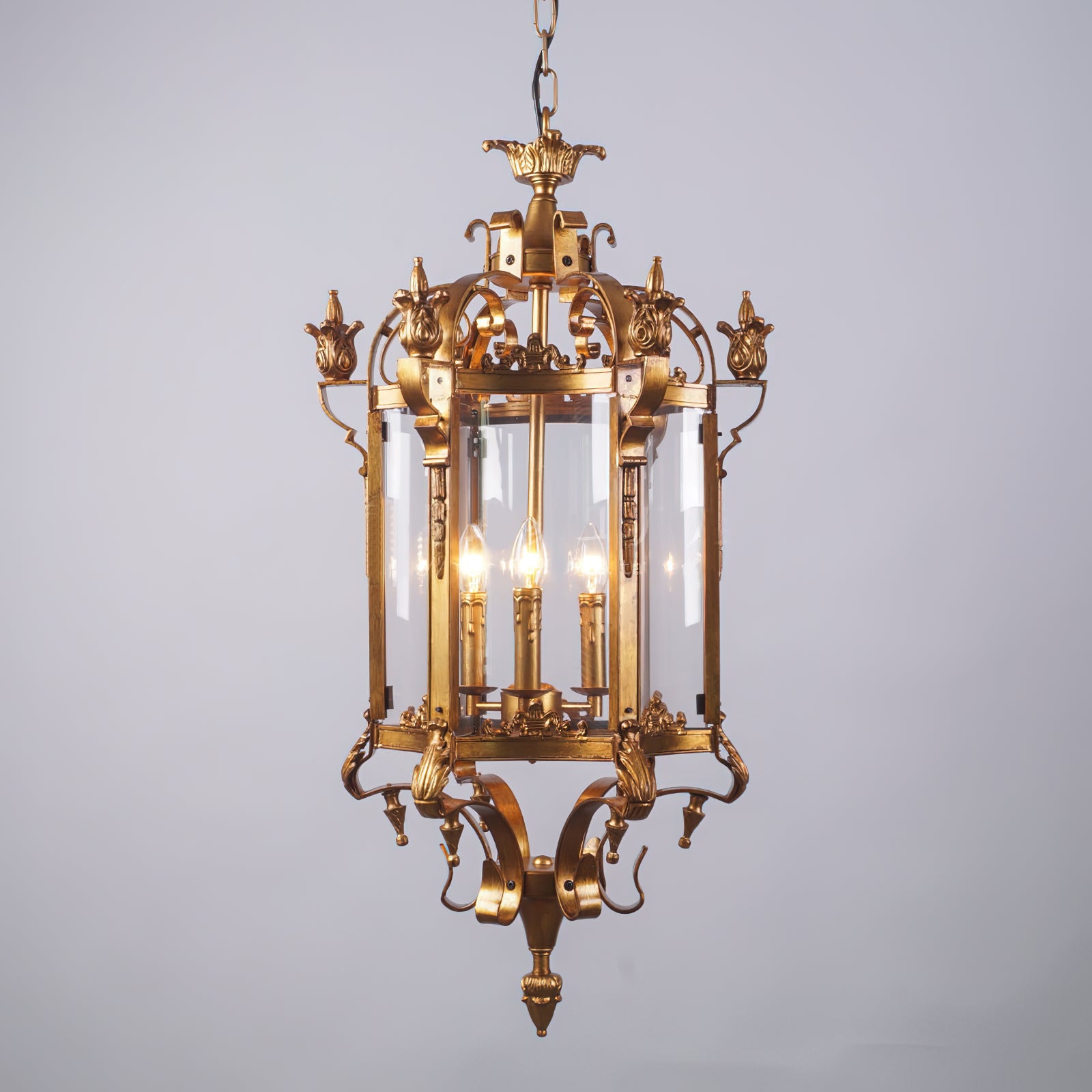 Metropolitan Lantern Chandelier