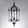 Load image into Gallery viewer, Metropolitan Lantern Chandelier
