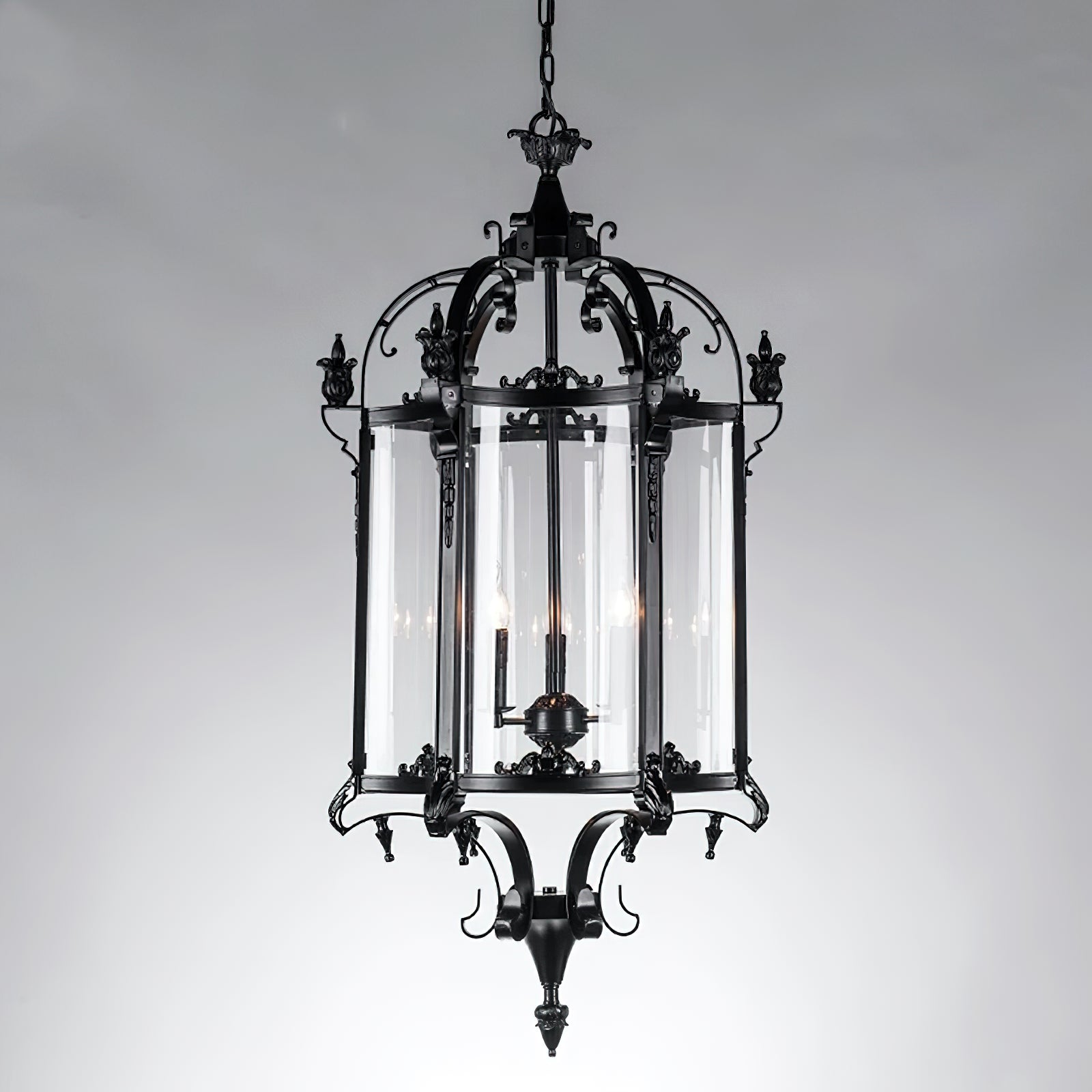 Metropolitan Lantern Chandelier