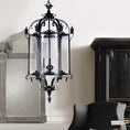 Load image into Gallery viewer, Metropolitan Lantern Chandelier
