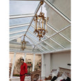 Load image into Gallery viewer, Metropolitan Lantern Chandelier
